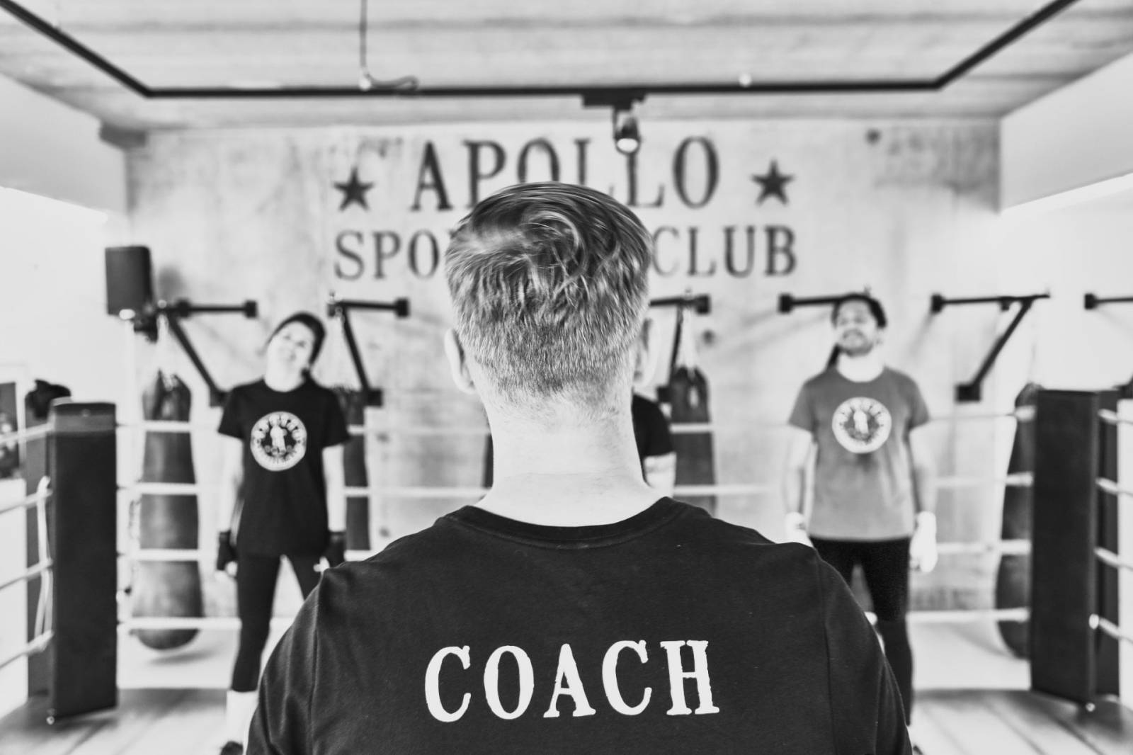 Apollo Sporting Club, un club de boxe, un vrai !