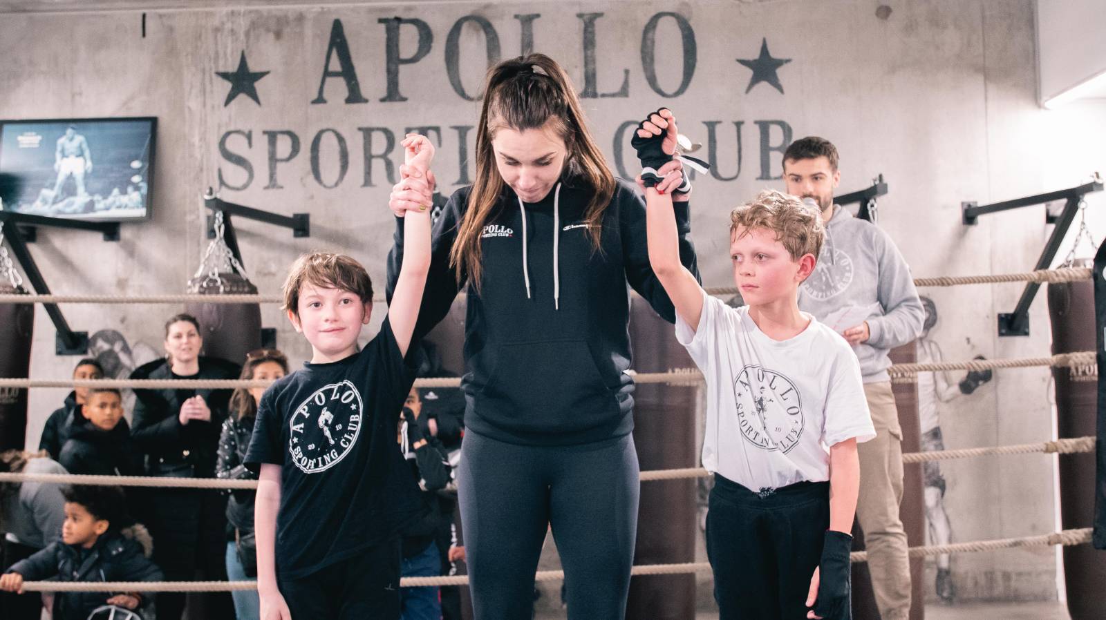 Cours de boxe pour enfants Paris - Île-de-France - France - Apollo